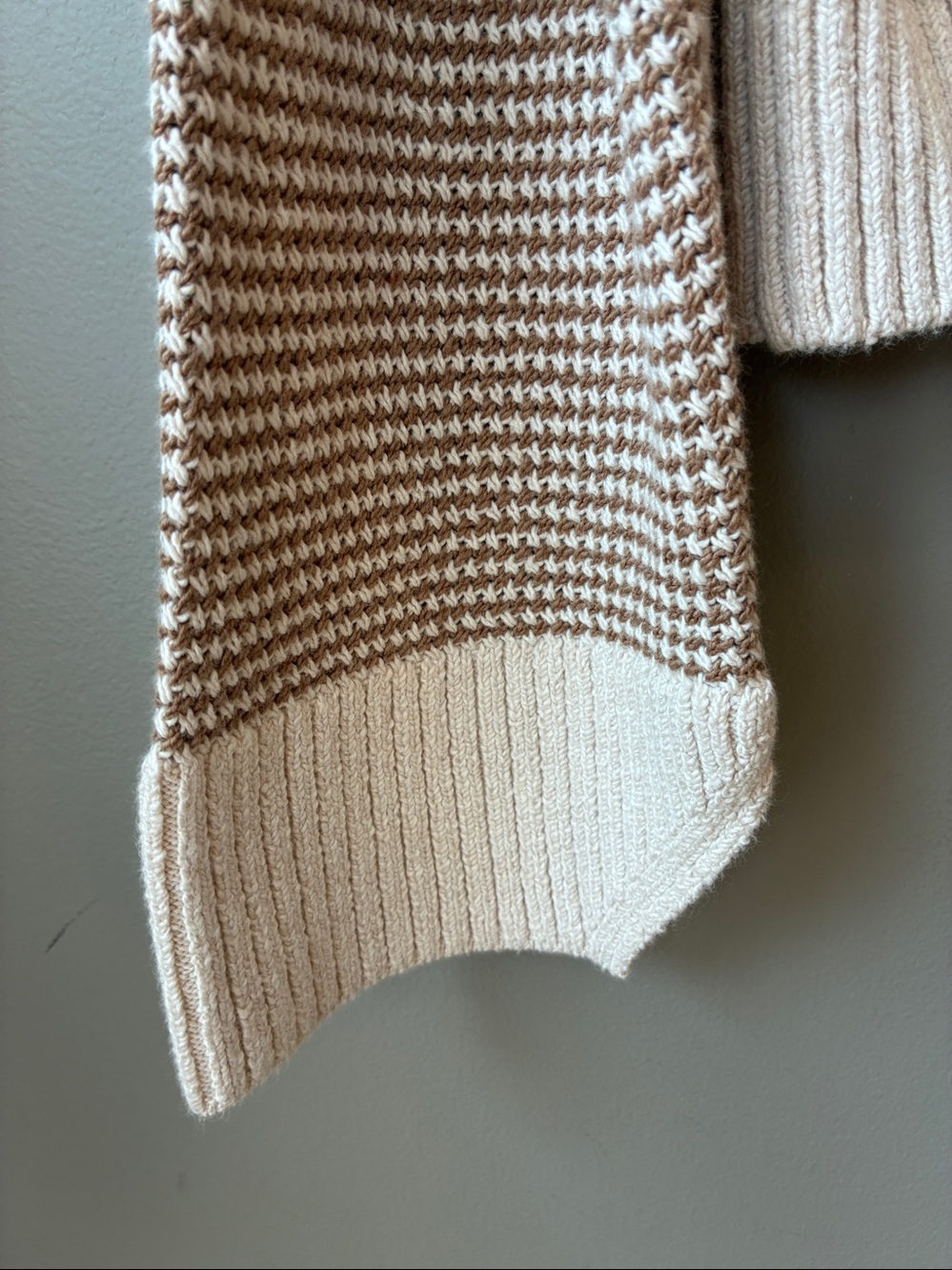 Revolve One Grey Day Brito Cardigan Sweater, Large - Picture 6 of 8